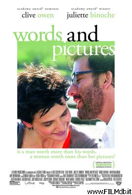 Affiche de film Words and Pictures