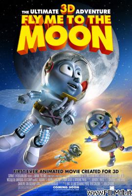 Affiche de film Fly Me to the Moon