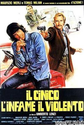 poster Poster of movie The Cynic, the Rat and the Fist