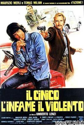 Locandina del film Il cinico, l'infame, il violento