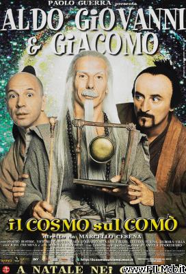 poster Poster of movie il cosmo sul comò