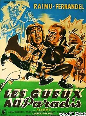 poster Locandina del film Les Gueux au paradis