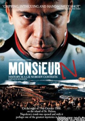 poster Locandina del film monsieur n.