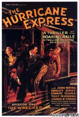 Affiche de film Uragano express