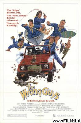 Poster of movie wrong guys