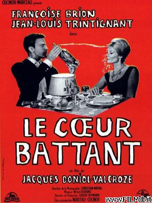 poster Cartel de la pelicula Le Coeur battant