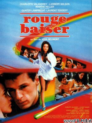 Affiche de film Rouge Baiser