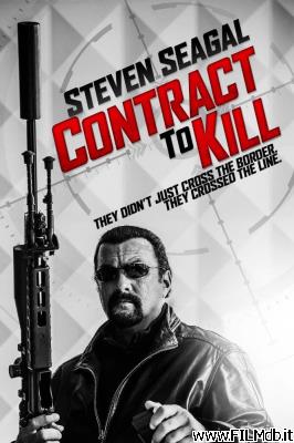 Cartel de la pelicula contract to kill