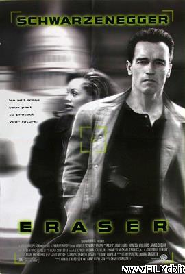 Cartel de la pelicula Eraser (Eliminador)