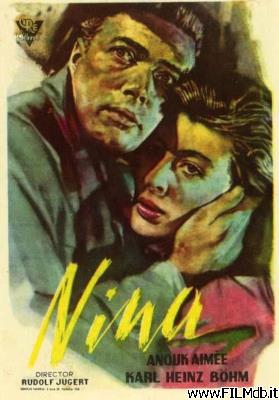 Cartel de la pelicula Nina