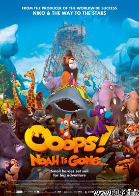 poster Affiche de film Oups! J'ai raté l'arche...