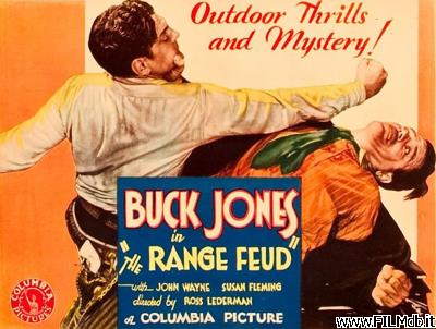 Poster of movie The Range Feud