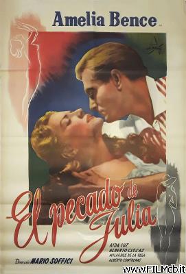 Poster of movie El pecado de Julia