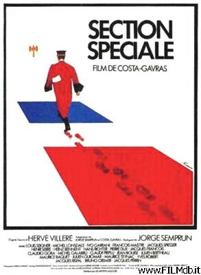 Locandina del film l'affare della sezione speciale