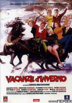 Cartel de la pelicula Vacaciones en Cortina D'Ampezzo