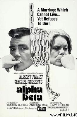 poster Locandina del film alpha beta
