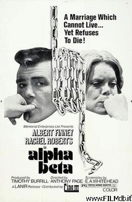 Cartel de la pelicula alpha beta