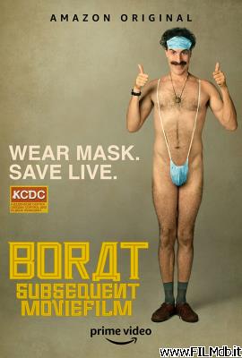 poster Poster of movie Borat Subsequent Moviefilm: Delivery of Prodigious Bribe to American Regime for Make Benefit Once Glorious Nation of Kazakhstan