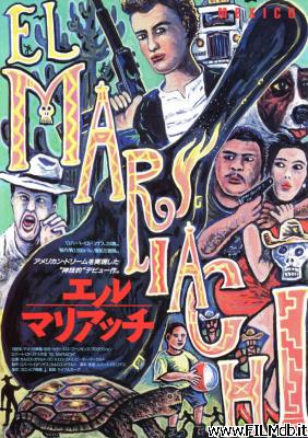 poster Poster of movie El mariachi