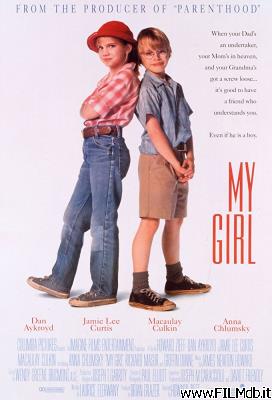 poster Locandina del film papà, ho trovato un amico