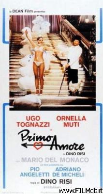 Cartel de la pelicula primo amore