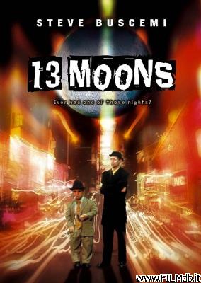 Affiche de film 13 moons