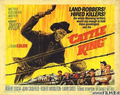 Poster of movie Cattle King