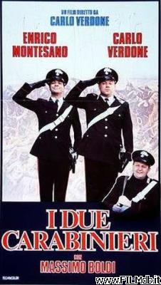 Affiche de film i 2 carabinieri
