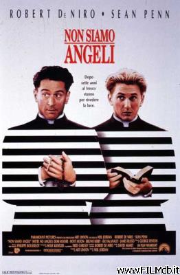 poster Locandina del film non siamo angeli