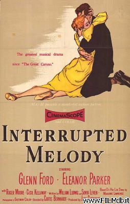 Poster of movie interrupted melody