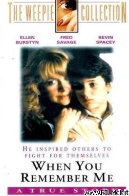 Poster of movie when you remember me [filmTV]