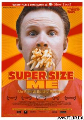 Affiche de film Super Size Me