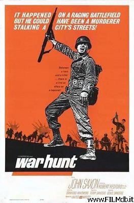 Affiche de film caccia di guerra