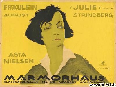 poster Cartel de la pelicula Fräulein Julie
