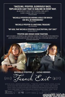 Cartel de la pelicula French Exit