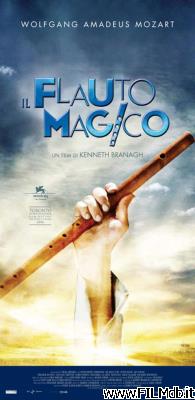 Poster of movie the magic flute