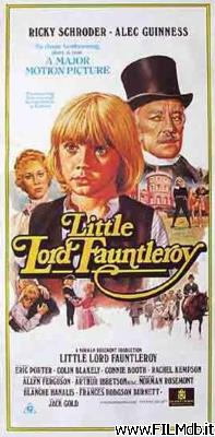 Poster of movie Little Lord Fauntleroy [filmTV]