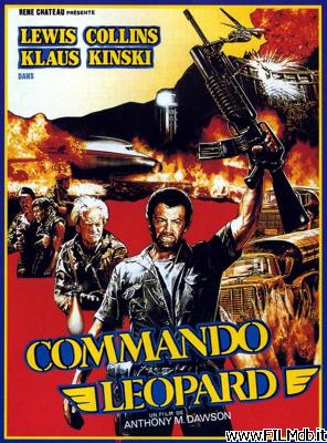 Affiche de film Commando Leopard