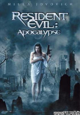 Cartel de la pelicula Resident Evil: Apocalypse