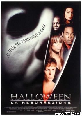 Locandina del film halloween - la resurrezione