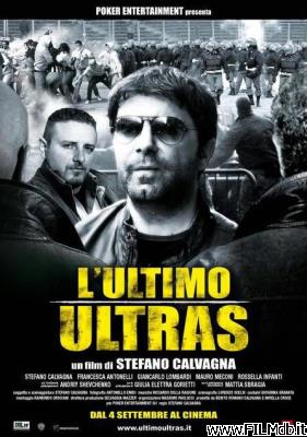 Locandina del film l'ultimo ultras