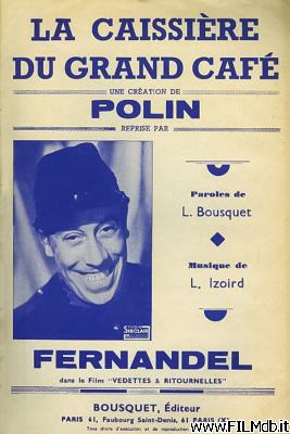 Poster of movie La Caissière du Grand Café [corto]