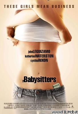 Affiche de film The Babysitters