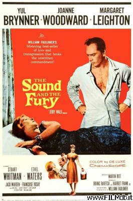 Poster of movie The Sound and the Fury