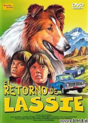 Locandina del film Una nuova casa per Lassie [filmTV]
