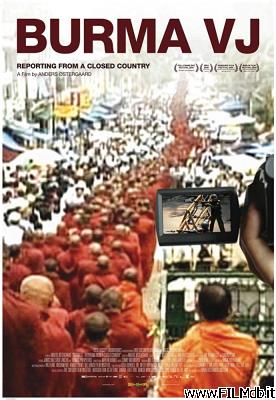poster Affiche de film Burma VJ