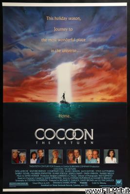 Poster of movie cocoon, the return