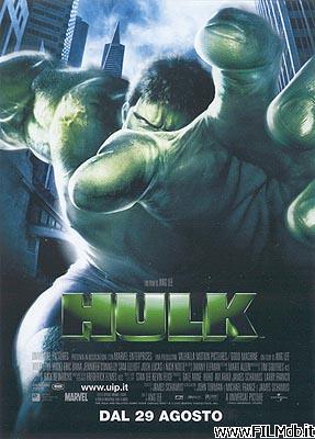 Affiche de film hulk