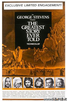 poster Locandina del film la più grande storia mai raccontata