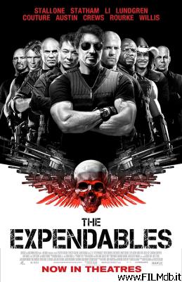 Locandina del film I mercenari - The Expendables